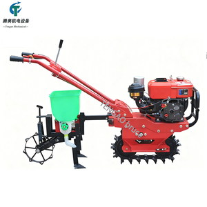 Attrezzatura Agricola di Alta Qualità Modello 180, Coltivatore Agricolo da 9HP, Mini Motozappa con Motore Diesel, Aratro Coltivatore - Product Image 5