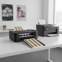 Máquina de Corte Automática MYCUT FS350DC con Alimentación Ultra Automática, Servomotor, Cortadora de Láminas y Adhesivos, Plotter, Máquina de Troquelado Digital CCD