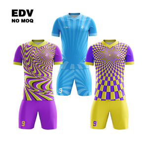 Entrega Rápida, Camiseta de Fútbol para Niños, Personalizable, Estilo Sublimado, Suave y Transpirable, para Entrenamiento y Partidos - Product Image 6