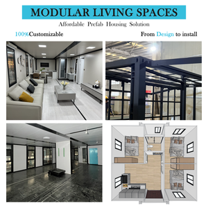 CUSTOM Prefab Luxury Move 20ft 40ft Cabin Casa Contenedor Expandible Expandable <strong>Container</strong> House For Outdoor Hotel Lving Shop - Product Image 2