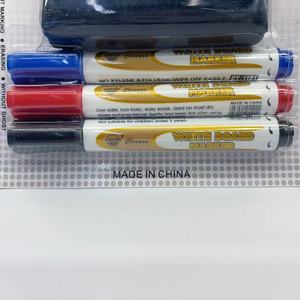 3 + 1 Tarjeta Borrar <span class=keywords><strong>Artline</strong></span> Marcador de pizarra blanca Marcadores de nieve Pizarra blanca con borrador - Product Image 4