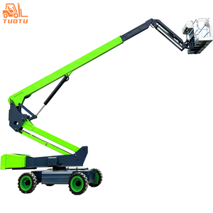 Camiones Autopropulsados de Trabajo Aéreo para Reparación <span class=keywords><strong>con</strong></span> Elevadores de Brazo Curvo y Plataformas Hidráulicas de Manivela - Product Image 1
