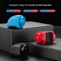 Bocina eléctrica para bicicleta, carga USB, resistente al agua, 110dB, accesorios de engranaje fijo, equipo de ciclismo, bicicleta de montaña Universal