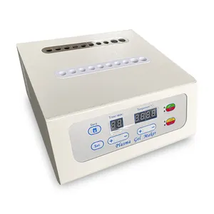 High Quality PRP Heating Cooling PPP Plasma Beauty Gel Maker Portable Bio Filler Machine