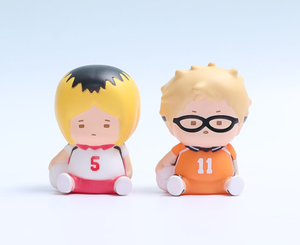 Nuevo Set de 5 Figuras de Anime en Miniatura, <span class=keywords><strong>Hinata</strong></span> Shoyo, Tobio Kageyama, Modelo de PVC, Decoración, Colección, Juguete, Caja Sorpresa, Figura de Acción - Product Image 5
