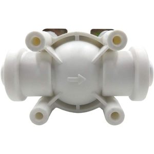 Vanne solénoïde GENEDEY 1/4 po DC 12V normalement fermée pour interrupteur de débit d'eau, pièces de distributeur d'eau - Product Image 3