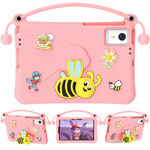 Funda Protectora Antigolpes de Espuma EVA para Niños con Soporte de Abeja para Lenovo Tab M11 TB-330FU TB-331FU XIAOXIN <span class=keywords><strong>Pad</strong></span> 11 2024 - Product Image 2