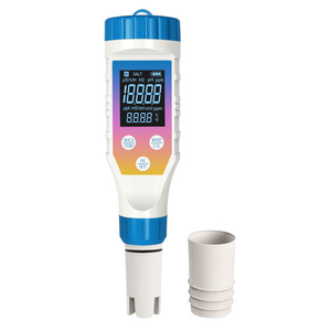 Analyseur numérique portable 7-en-1 de la qualité de l'eau (pH, TDS, EC, ORP, salinité) – Rapide et précis pour usage domestique et professionnel - Product Image 1