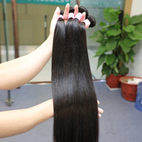 Lots de Cheveux Brésiliens Remy Double Drawn en Gros, 100% Cheveux Humains Vierges, Cuticules Alignées, Faible Chute, Sans Nœuds