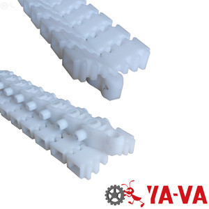 YA-VA YLTL63 Hệ Thống Băng Tải Mô-đun Nhôm Với Phụ Kiện Băng Tải Xích Trơn Bằng Nhựa Đá Phiến - Product Image 3