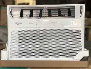 Midea 12000BTU 220V Cửa Sổ <span class=keywords><strong>AC</strong></span> Làm Mát Chỉ 1 Tấn Năng Lượng Hiệu Quả LED Điều Khiển Từ Xa Cho Phòng Ngủ Nhà Ngoài Trời & Xe Sử Dụng - Product Image 3