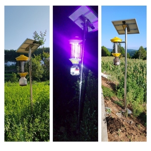 Lámpara Solar Automática Impermeable y Ecológica <span class=keywords><strong>para</strong></span> el Control de Insectos, <span class=keywords><strong>para</strong></span> Polillas - Product Image 3