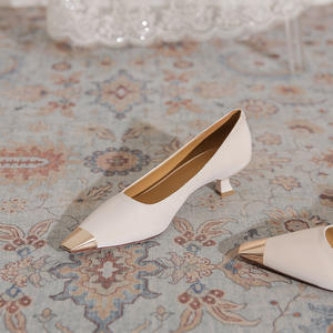 Zapatos de Tacón Grueso para Mujer, Zapatos de Tacón Alto para Fiestas, Bodas, Oficina, Eventos Casuales y Nocturnos, Zapatos de Vestir Cómodos - Product Image 3