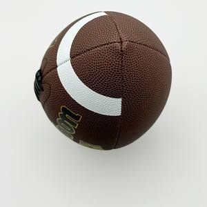 No. Pallone da Football Americano OEM con Camera d'Aria in PVC, Resistente all'Usura, per Allenamento e Competizione, Vendita all'Ingrosso - Product Image 2