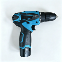 Tournevis électrique sans fil multifonctionnel OEM/ODM, sans balais, 12V, couple variable 22N.M, 10mm, pour usage domestique et bricolage