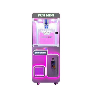 เครื่องเกมหยอดเหรียญแบบหนีบของรางวัลขนาดเล็กปรับแต่งได้สำหรับห้างสรรพสินค้าและของขวัญสำหรับเด็ก - Product Image 1