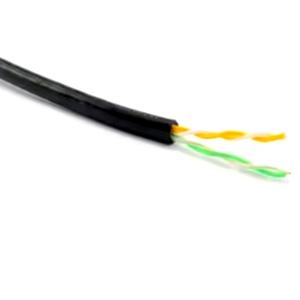 Cabo de Rede Cat5 OEM UTP FTP SFTP de 40m 100m 1000FT para Extensão Externa - Product Image 1