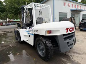 รถยกดีเซลมัลติฟังก์ชั่น10ตัน100 TCM ราคาถูกมาตรฐาน - Product Image 5