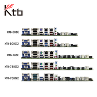 Carte mère industrielle KTB LGA1700 X86 Intel H610 Q670 DDR4 DDR5 12e/13e/14e génération pour l'automatisation IoT