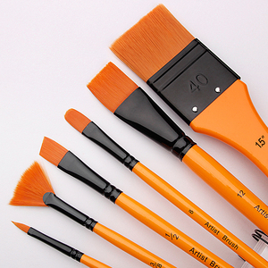 Ensemble de pinceaux professionnels pour <span class=keywords><strong>peinture</strong></span> à l'huile, acrylique et <span class=keywords><strong>aquarelle</strong></span> Xin Bowen PVC Bag, fournitures d'art pour le dessin - Product Image 6