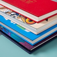 Akkordeon-Stil Faltbares Notizbuch Inspiriertes Individuelles Metallstempel-Buch Personalisiertes Notizbuch