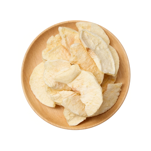 Suministro Directo de Fábrica COREAL Rodajas de Pera Liofilizadas Sin Aditivos, Snacks de Fruta FD, Fruta Deshidratada - Product Image 1