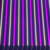 Lampu Tumbuh T8 IP65 Khusus 4FT 36W Lima Saluran Dapat Diredupkan Spektrum Penuh untuk Tabung LED Chip untuk Tanaman Berbunga Pertanian Vertikal