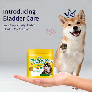 Golosinas Masticables Suaves para Perros OEM ODM, Suplemento para Reducir la Incontinencia Urinaria y Facilitar la Expulsión de la Vejiga con Aceite de Pescado - Product Image 4