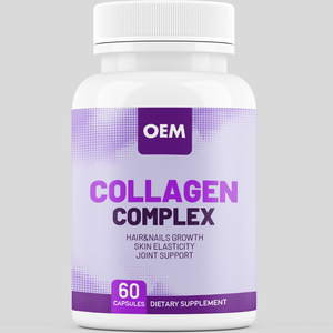 उन्नत कोलेजन पेप्टाइड्स कैप्सूल हाइड्रोलाइज्ड मल्टी कोलेजन पूरक घास खिलाया विटामिन बायोटिन के साथ कोलेजन प्रोटीन कैप्सूल - Product Image 3