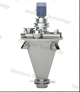 ZXHG Conical Vacuum Dryer/Ideal For Batch Drying Of Solids