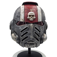 Casque tactique de gros pour Halloween, Comic-Con, fêtes, carnaval, accessoires de jeu à Las Vegas, casque de cosplay portable