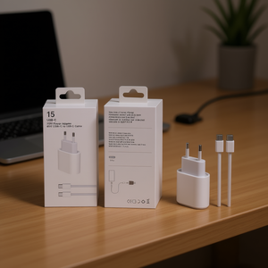 USB-C 35W Power <b>Adapter</b> With 60W USB-C to USB-C Cable 1M - Product Image 2