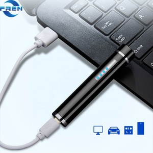 Plasma eléctrico USB recargable cigarrillo uso a prueba de viento duradero portátil antorcha encendedor de alta calidad - Product Image 5