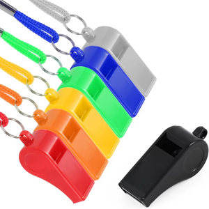 Giá thấp chất lượng cao <span class=keywords><strong>Mini</strong></span> tùy chỉnh đầy màu sắc nhựa khẩn cấp còi với <span class=keywords><strong>String</strong></span> & Keychain - Product Image 1