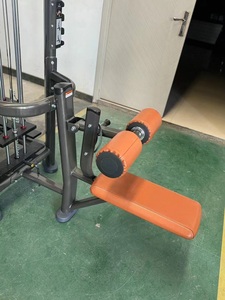Appareil de fitness professionnel multifonctionnel pour usage commercial en salle de sport, système à charges par poulie, 5 stations, type Jungle - Product Image 4