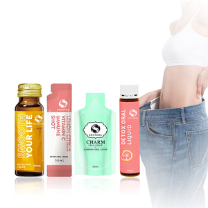 OEM/ODM Vegan Vitamina Suplemento Zero Gordura Perda De Peso Detox Antioxidante Corpo Slim Detox Probiótico Emagrecimento Bebida