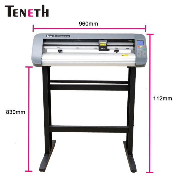 Teneth 720mm Vinyl Cutting Plotter Machine Cheaper Price