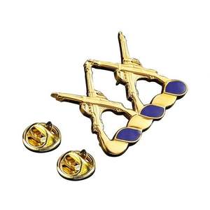 เข็มกลัดเคลือบแข็งและเคลือบนิ่ม ป้ายติดเสื้อคุณภาพสูง ออกแบบตามสั่งสำหรับชมรมองค์กร - Product Image 5