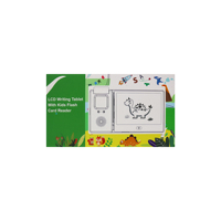 Tablette d'écriture Lcd pour machine éducative préscolaire avec lecteur de carte pour enfants bloc-notes numérique de 8.5 pouces
