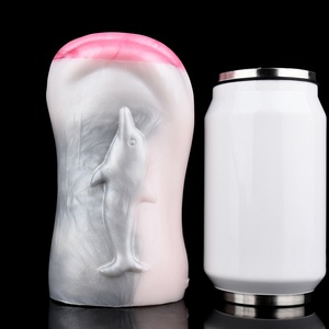 YOCY Dolphin Pocket Pussy Male Masturbator Fantasy Animal <b>Prostate</b> <b>Massager</b> Masturbation Cup Hot Selling Adult Masturbation <b>Toys</b> - Product Image 6