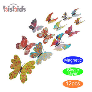 <span class=keywords><strong>Papillon</strong></span> <span class=keywords><strong>volant</strong></span> <span class=keywords><strong>magique</strong></span> coloré, 12 pièces, différentes tailles, cadeau, vif et coloré - Product Image 6