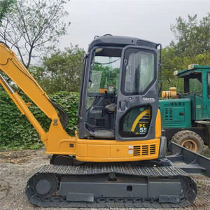 Motor, Bomba y Accesorios de Cucharón Originales de Fábrica para Excavadora de Orugas PC55 de 5 Toneladas, Usados, con 1 Año de Garantía, Motor Principal Completamente Reacondicionado - Product Image 4