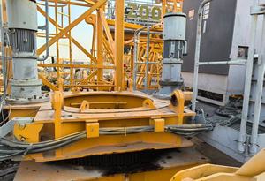 2019 Years Zoomlion Topless Tower Crane WA6013-8 Inner <b>Climbing</b> Tower Crane in Stock - Product Image 5