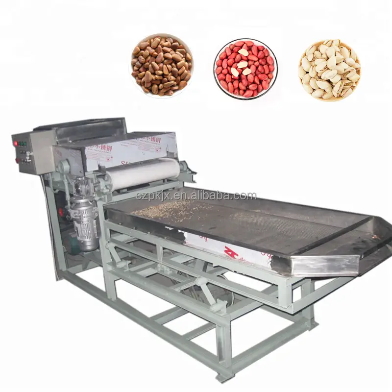 Automatische kleine Mandel-Karnernut-Pistazien-Schnitte-Häcksler Schneidemaschine Nuss-Häcksler