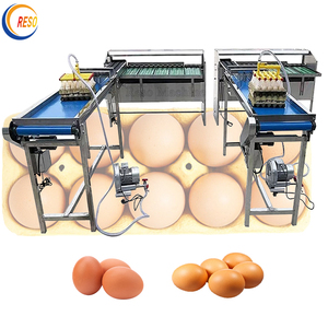 Gà trứng kiểm soát trọng lượng phân loại máy trang trại chấm điểm máy sử dụng SORTER - Product Image 5