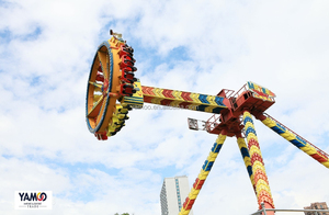Manège <span class=keywords><strong>Pendule</strong></span> Géant pour Parc d'Attractions, 12/23/30 Places, Équipement Personnalisé, Fabrication Robuste, Durée de Vie de 13 Ans - Product Image 5