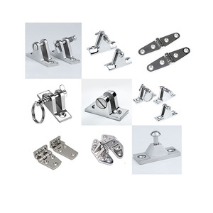 Charnière en T de qualité marine 316 Ss matériel de <span class=keywords><strong>trappe</strong></span> pliant accessoires de porte de cabine de bateau étanches robustes - Product Image 6
