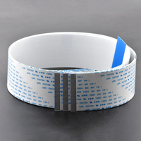 Câble flexible pour tête d'impression DX7 FCC 35 broches, 40 cm, 55 cm, 60 cm de long, pour Epson Roland Vs540i DX7 UV DTF Eco Solvent Print Head