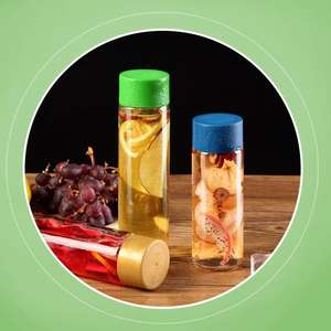 Botella de taza de té simple que se enamoró de una mirada perfecta para varias bebidas - Product Image 2