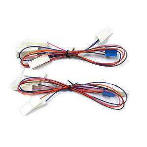 Harness Kabel Splitter JST 6-Pin Kustom dengan Konektor Betina 2-Pin untuk Pencahayaan LED dan Kontrol Kipas - Product Image 2